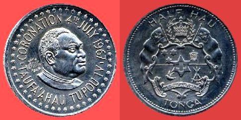 1967 HALF HAU CORONATION CONTERMARK 003