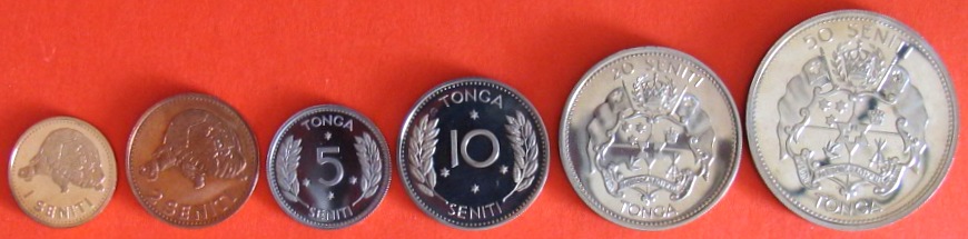 1968 MUENZSATZ KING TAUFA AHAU TUPOU IV 002