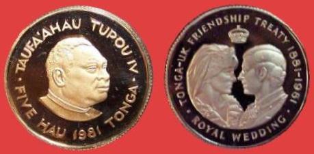 1981 FIVE HAU - UK ROYAL WEDDING 003