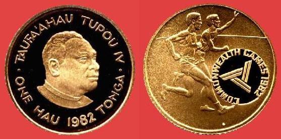 1982 ONE HAU COMMENWEALTH GAMES 1982 003