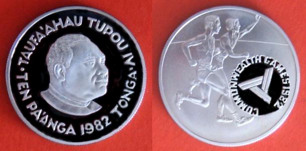 1982 TEN PA ANGA COMMONWEALTH GAMES 003