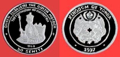 1997 50 SENITI CORONATION OF THE QUEEN 003
