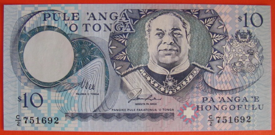 10 PA�ANGA NOTE  001