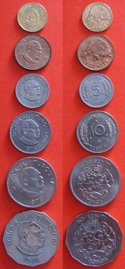 1974 UMLAUFMUENZEN SATZ 003