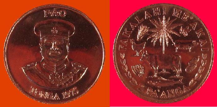 1975 2 PAANGA FLORA UND FAUNA