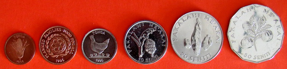 1981 UMLAUFMUENZEN-MAIS TARO HUEHNER BANANEN TARO TOMATENZWEIG