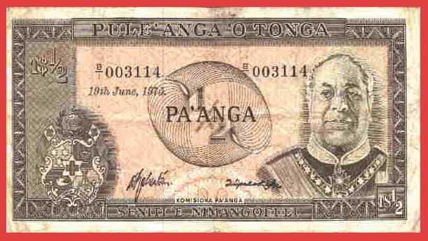 HALF PA ANGA KING TAUFA AHAU TUPOU IV 001